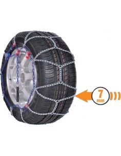 Snow Chains Week End 7mm  090