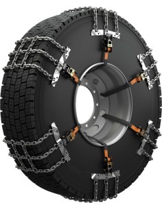 Snow chains Konig Cingoli X-PRESS B wire mm7 2